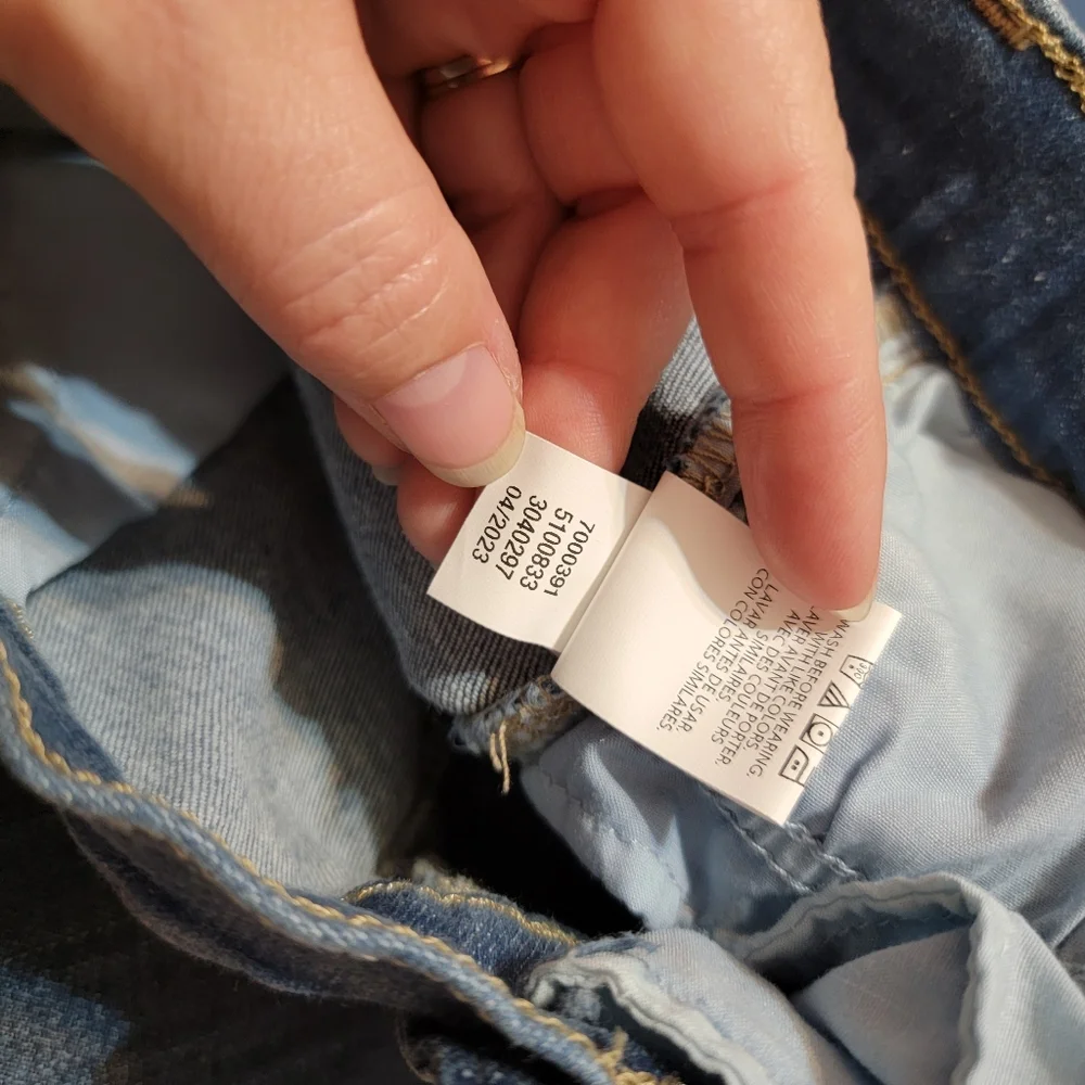 The Childrens‎ Place Straight Spring Wash Girls Stretch Jeans Size 16 New